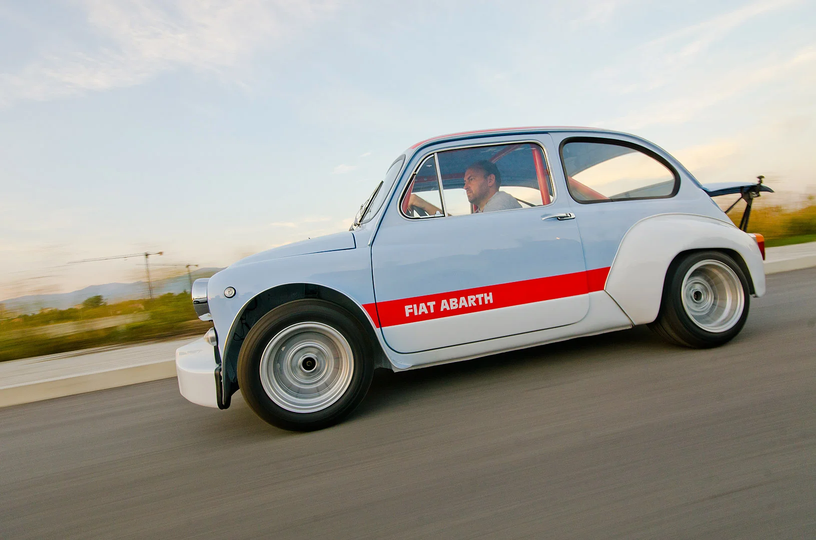 【塗装済み】FIAT ABARTH ボディ 1/10 R/C FIAT ABARTH 1000 TCR BERLINA CORSE (MB-01) | TAMIYA